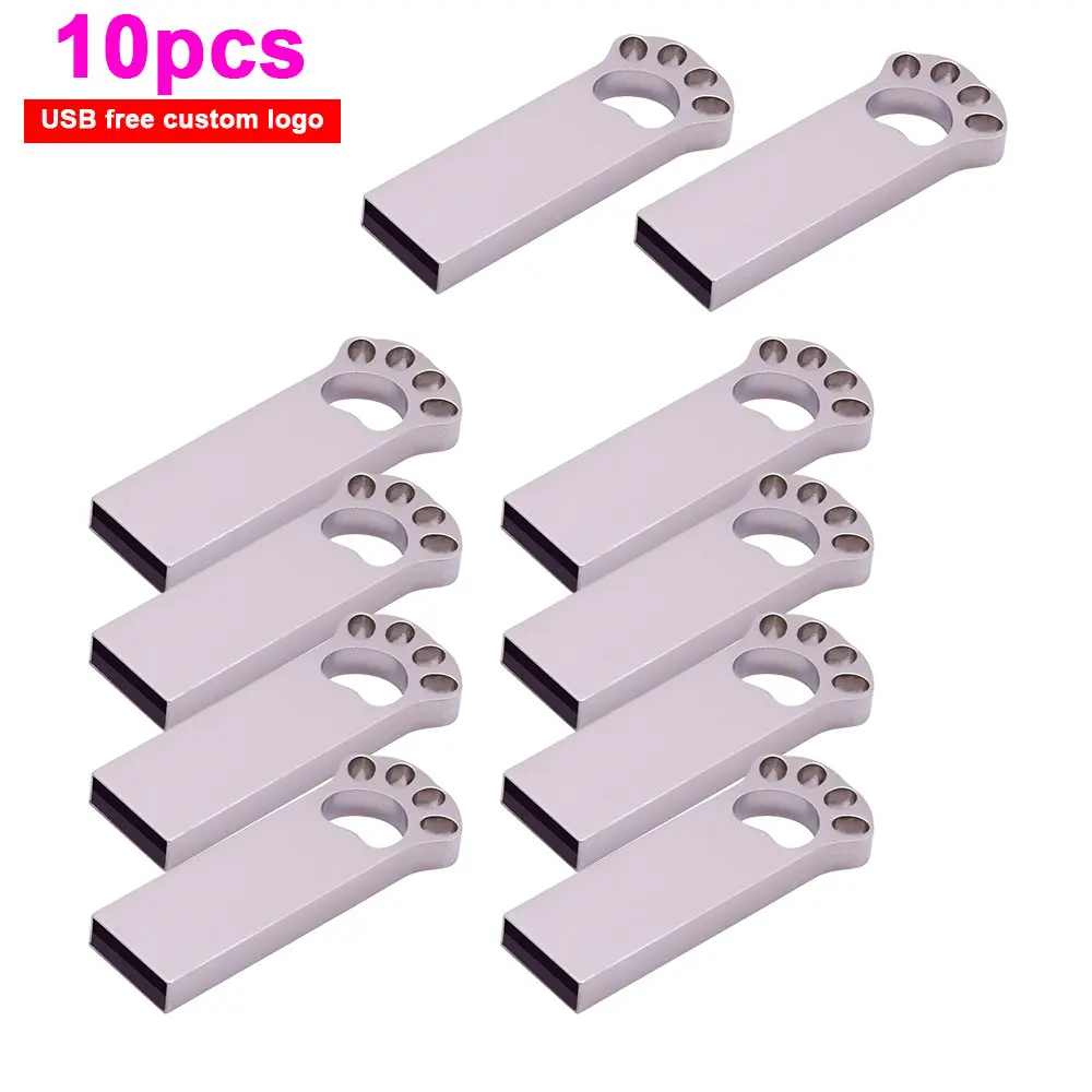10 adet/grup sıcak satış yüksek hızlı süper Mini kalem sürücü flaş Usb sopa 4 Gb 8 Gb 16 Gb bellek sopa 32Gb 64Gb usb Pendrive ücretsiz logo