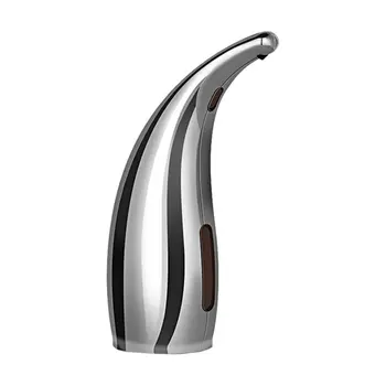 

300MlSoap Dispenser Automatic Liquid Soap Dispenser Infrared Smart Sensor Touchless Foam Shampoo Dispensers For Kitchen Bathroom