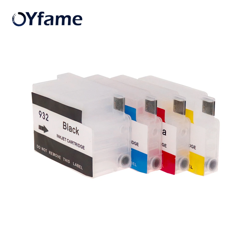 Oyfame Per Hp 932 933 Cartuccia D'Inchiostro Per Hp 932Xl 933Xl Cartuccia Con Chip Arc Per Hp Officejet 7110 7612 6700 6100 6600 7610