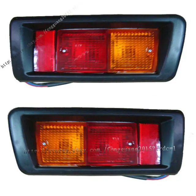 Для TOYOTA Prado LC90 1998-2002 задняя противотуманная фара фары на задний бампер стоп подсветка автомобиля модификация автомобиля аксессуары
