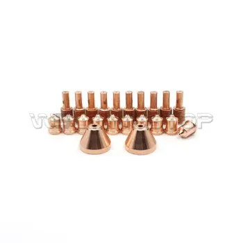 

220673 220671 220669 Shiled Tip Electrode45A Plasma Torch Consumables Part 22pcs