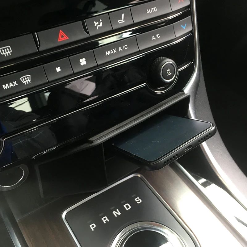 Для Jaguar XE XEL XF XFL F-PACE f pace X761- пластиковая центральная консоль многофункциональная коробка для хранения телефона лоток аксессуар