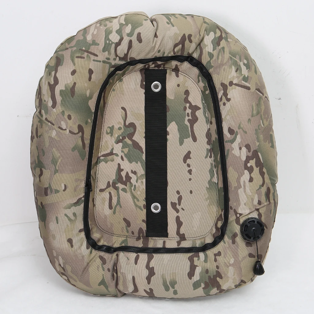 Durable Scuba Diving BCD Double Tank 50lbs Buoyancy Compensator Device Tech Scuba Diving Equipment Gear