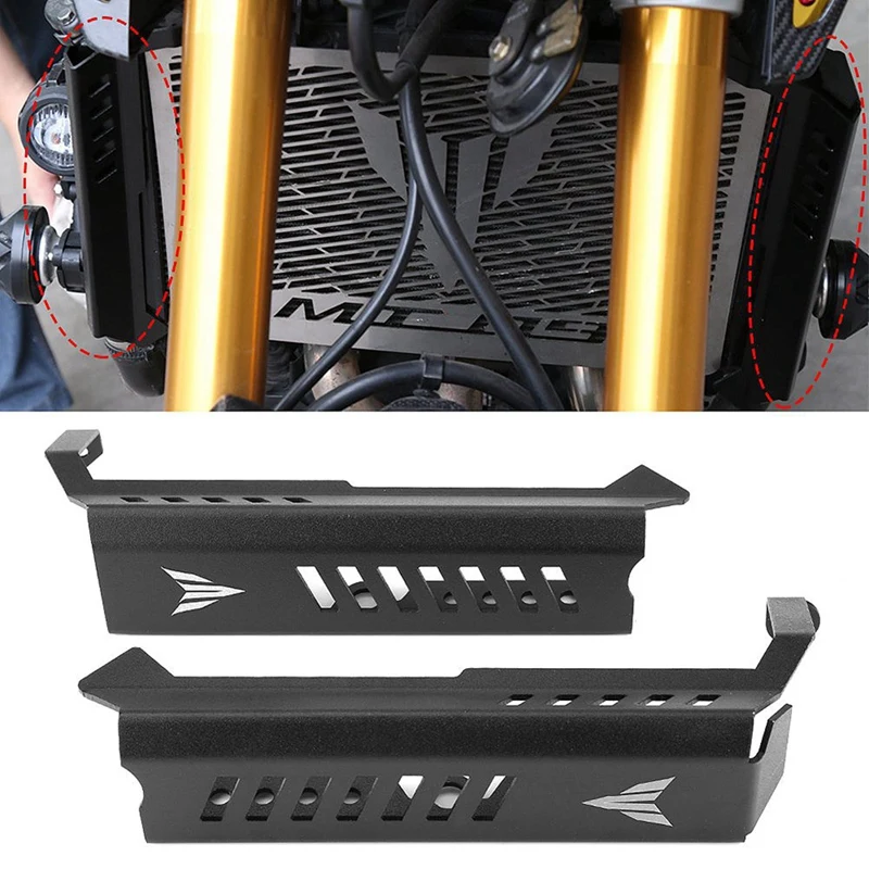 Для Yamaha Mt09 Fz09 Mt-09 Mt 09 Fz 09 Fz-09- мотоциклетные алюминиевые решетки радиатора защитные боковые крышки