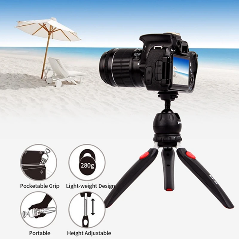 OPQ-мини-штатив, Настольная настольная подставка, компактный штатив для Smooth 4, Osmo Mobile, Vimble 2, карданный стабилизатор для камеры