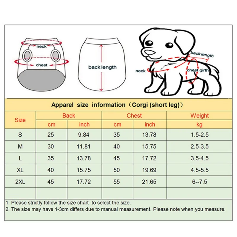 Pet Clothes For Small Dogs Waterproof Puppy Pet Jacket Winter Warm Vest Dog Coat Clothing For Chihuahua French Bulldog Clothes