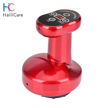 

Electric Cupping Massage Guasha Suction Massager Scraping Apparatus Device Meridian Fat Burning Body Slimming Negative Pressure