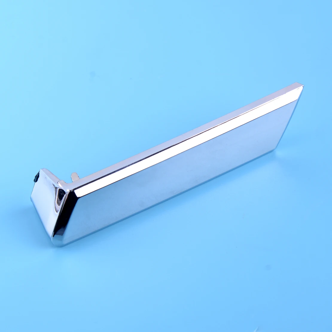 

DWCX Left Side Chrome Headlight Water Spray Washer Nozzle Cover Cap Fit for Subaru Legacy Outback 2004-2009 86636AG260