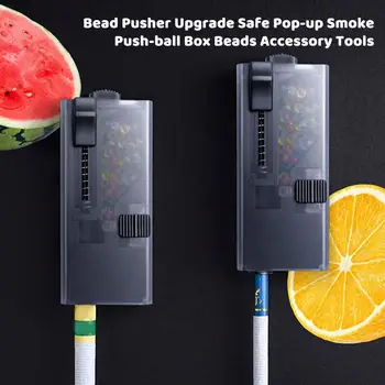 

Pop-up Smoke Push-ball Box Beads Accessory Tools DIY Smoke Detonator Bead Box Push Bead Box Cigarette Beads Bead Pusher