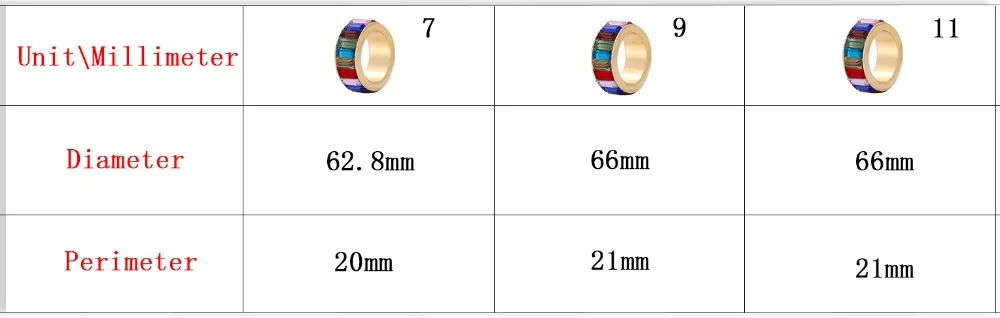 Girlgo модные блестящие ювелирные изделия радуги овальной формы обручальные кольца с фианитами для женщин Красочные кубические циркония CZ кольца вечности