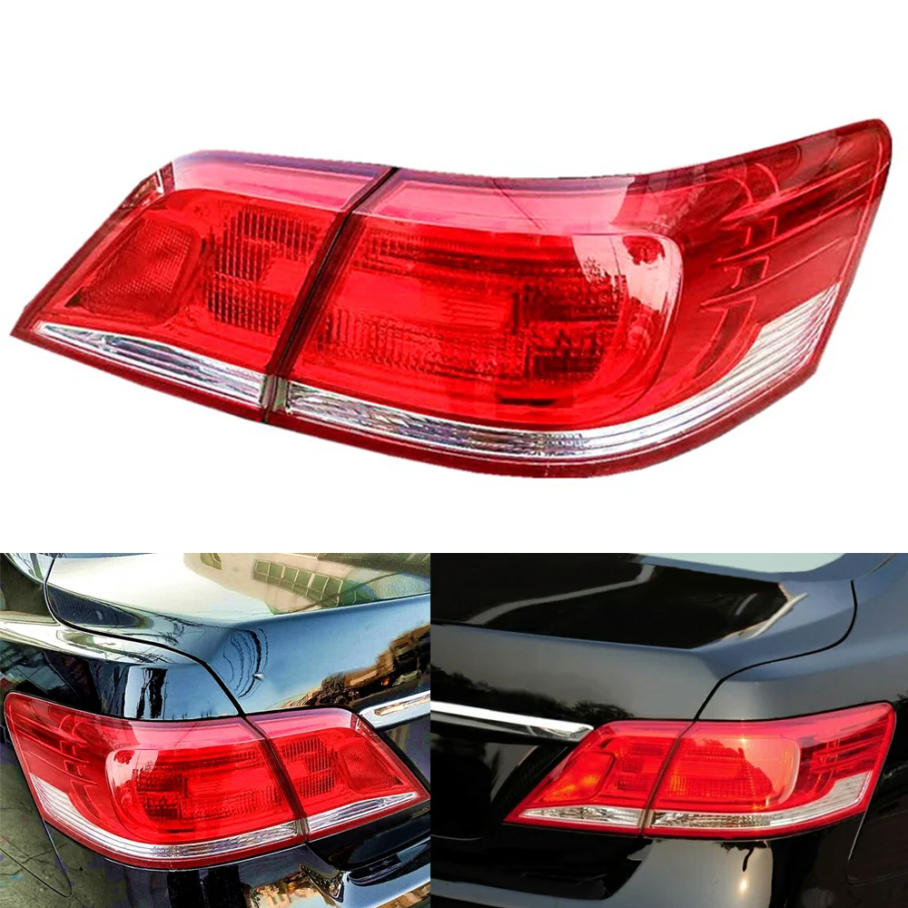 

Задний фонарь для Toyota Camry 2009, 2010, 2011, Автомобильный задний фонарь в сборе, сигнал поворота, стоп-сигнал, предупреждающий фонарь на бампер