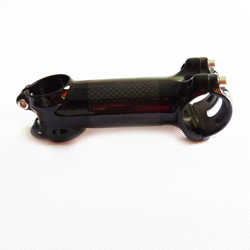 NO LOGO Bike Stem Carbon Fibre Bicycle Riser MTB Road 31.8mm Angle 6 Bicicleta Tallo potencia | Спорт и развлечения