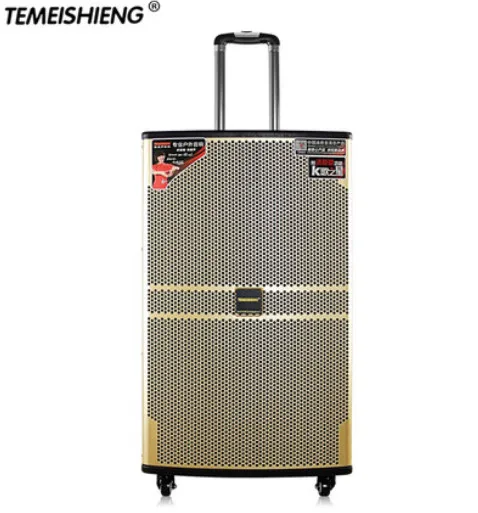M-010 Temei sound QX-0820/1520 Мобильный рычаг аудио запись Bluetooth глушитель колонка с аккумулятором