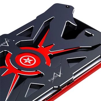 

For Nubia Play Shockproof Heavy Duty Armor Metal Phone Case Anti-fall Protective Shell For Nubia Play Mobile Phones Accessories