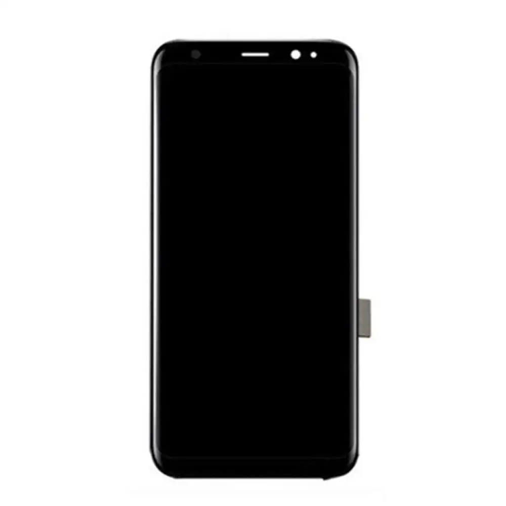 

For Samsung Galaxy S8 G950 G950F Super Amoled with a super big dot Lcd Display with Touch Screen Digitizer Assembly Replacement