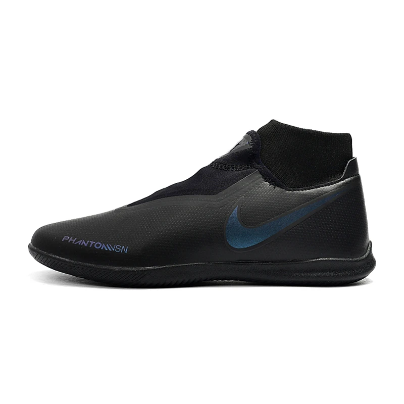 Nike Phantom Vison Academy DF IC; большие размеры 40-44 Футбол бутсы кроссовки Для мужчин Мужская футбольная обувь Zapatillas Deportivas Hombre; большие размеры