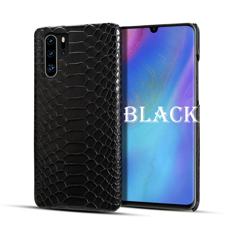 Back Cover Ultra Thin Leather Case for Huawei P30