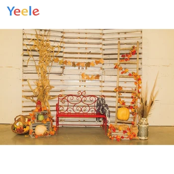 

Autumn Farm Harvest Room Interior Newborn Baby Portrait Backdrop Vinyl Background Photography Backgrounds For Photo Studio Prop