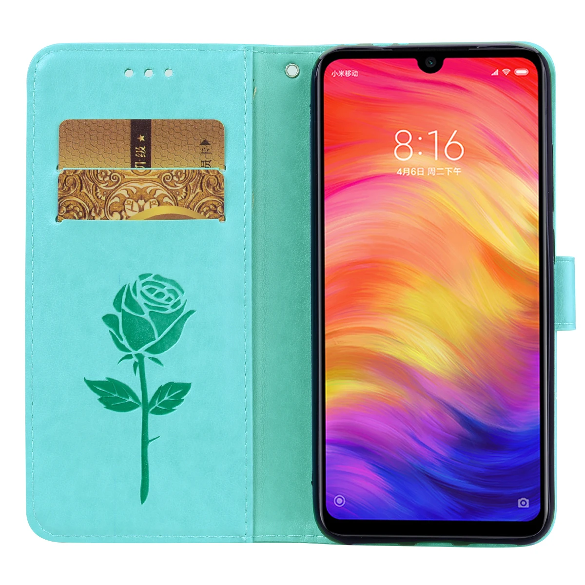 Роскошный розовый кожаный чехол s для Xiaomi Redmi Note 7 6 5 Pro 5A Prime 6A 7A 5 Plus S2 GO K20 Pro Чехол-кошелек флип-чехол держатель для карт