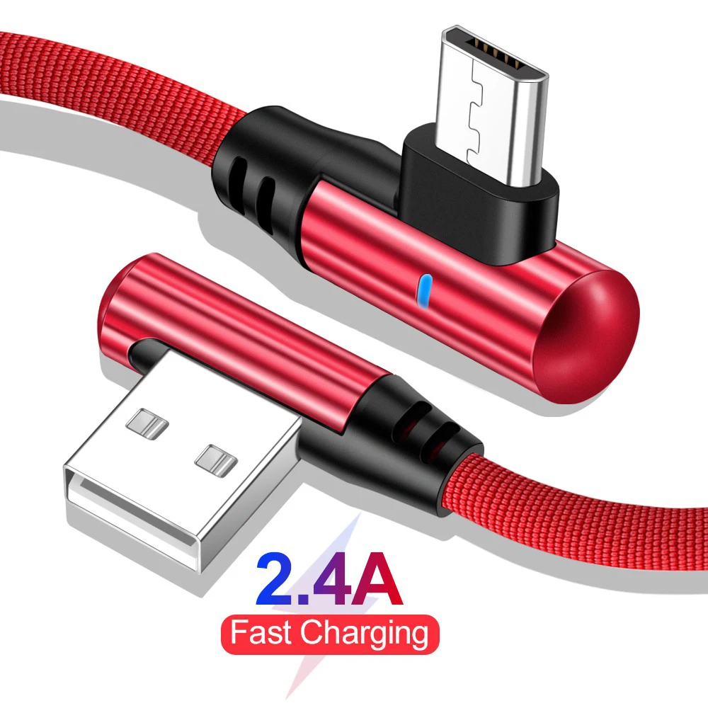 Micro USB Cable For Samsung S9 Plus Mobile Phone Cables Fast Charging Data Cord Xiaomi Mi 9 Redmi Note 5 Android | Мобильные