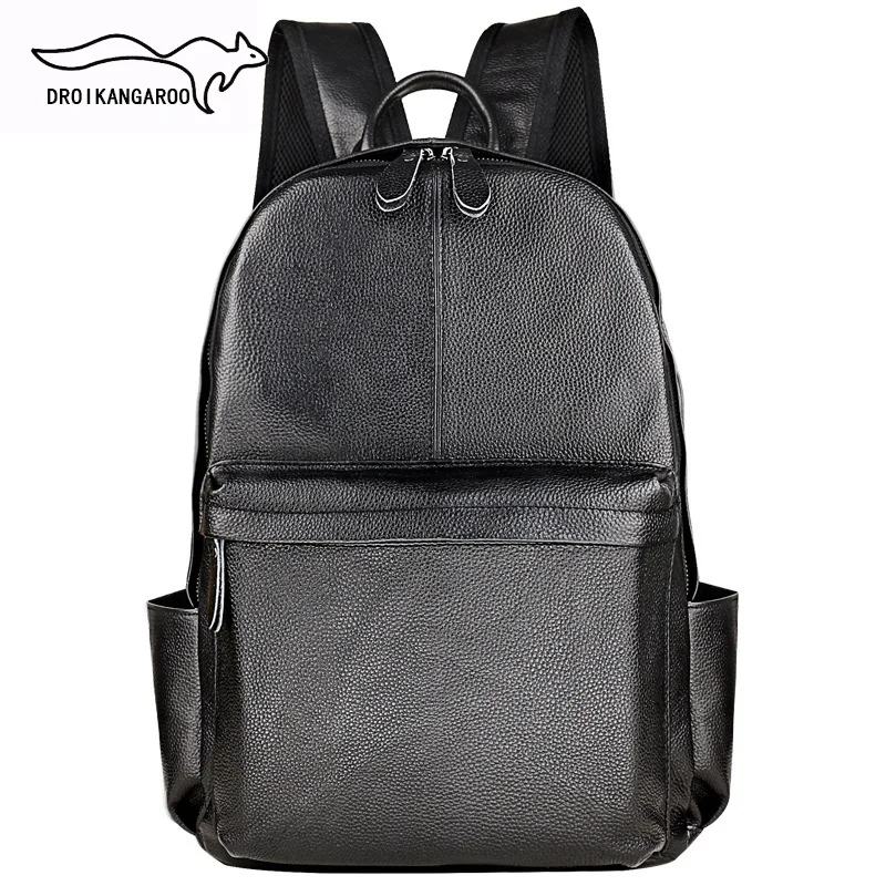 

Backpack Wholesale MEN'S Backpack Leather Backpack Casual Men's Bag Backpack Wechat Business Hot Selling a Generation of Fat