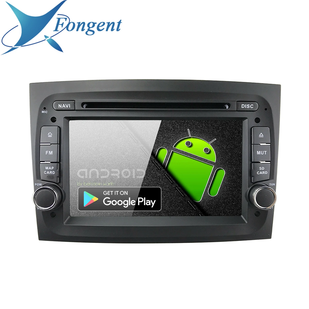 Para fiat doblo 2015 2016 veículo android dsp carplay unidade de cabeça carro dvd reprodutor multimídia vhielce rádio gps navegador estéreo p