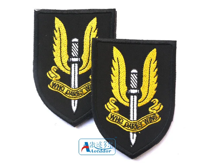 Вышитая нарукавная эмблема sealteam seaps DEVGRU Crusader на плече с этикеткой на липучке тканевая наклейка