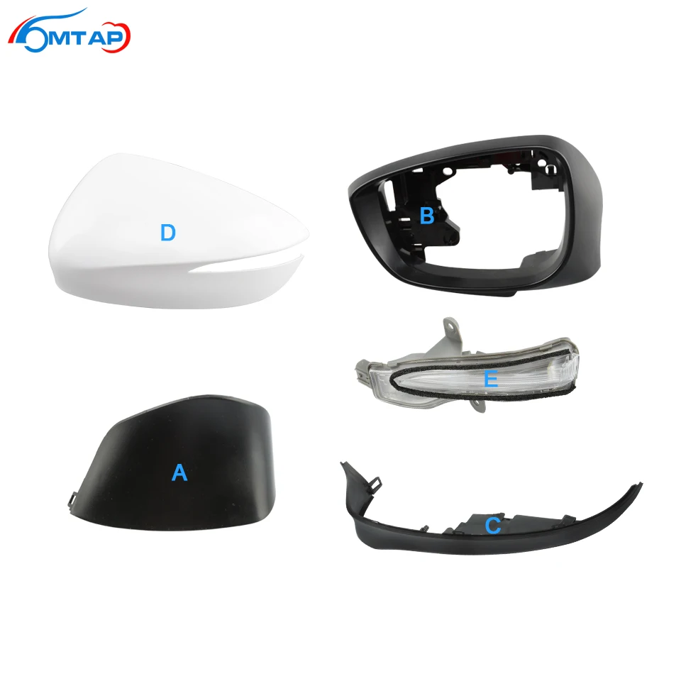 Зеркало заднего вида MTAP для дверей автомобиля аксессуары зеркальная крышка