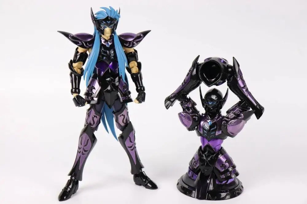 CS модель Saint Seiya тканевая Миф EX Surplise аквариус Camus двойная металлическая