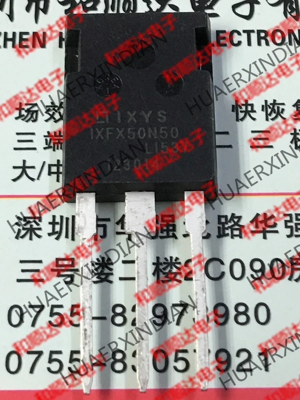 20PCS/LOT New original IXFX50N50 TO-247 500V 50A