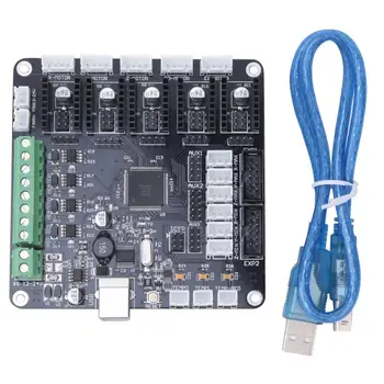 

mini stepper motor KFB3.0 3D Printer Control Board Compatible with Ramps1.4/Mega2560/ A4988/DRV8825/TMC2100 Stepper Motor