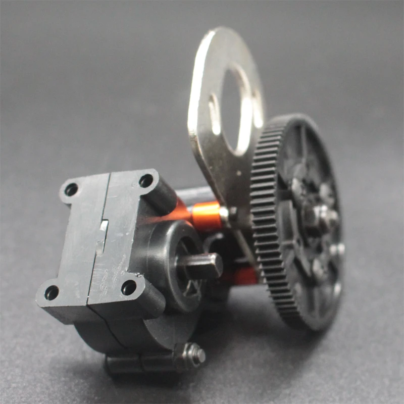 HSP 94180 Gear Box Set 18024 Aluminum Alloy 1/10 RC Rock Crawler Car Part