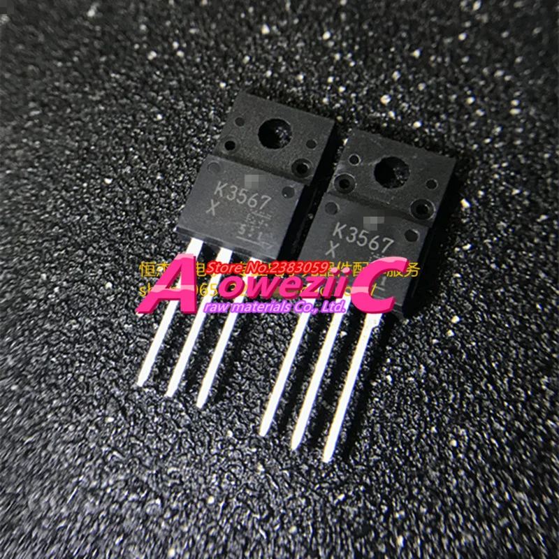 Aoweziic 100% новый импортный оригинальный 2SK3567 K3567 To-220F N канал ЖК-телевизор обычно используется 600V 14A