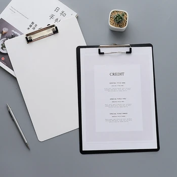 

A4 Clipboard Writing Pad File Folders Document Holders School Office Stationery