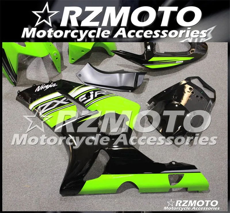 Мотоциклетный обтекатель abs Подходит для Kawasaki ZX6R 636 ZX-6R 2003 2004 корпусные детали пресс-форм Магазин № 0345