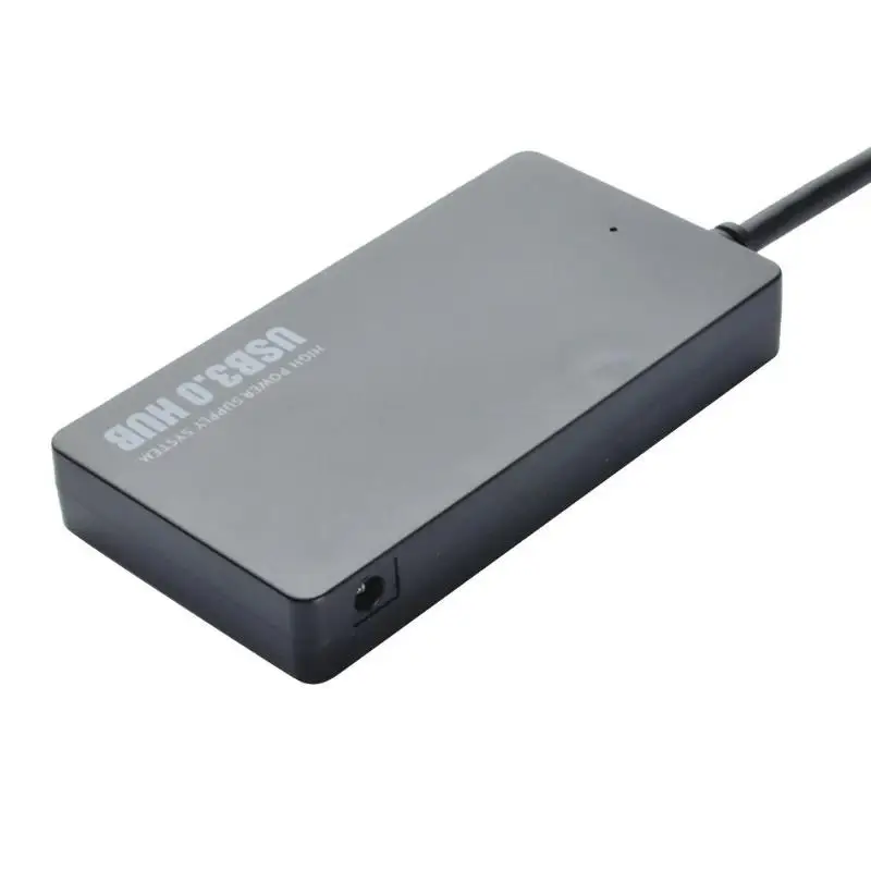 4 в 1 USB 3,0 высокоскоростной концентратор 5 Гбит/с 4-портовый компьютер Тонкий usb-разветвитель питания удлинитель док-станция для ПК ноутбука