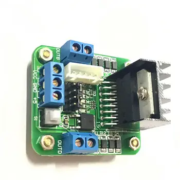 

L298N Driver Board Module L298 DC Stepper Motor Dual H Bridge Robot Breadboard Peltier Drive Controller for Arduino Smart Car