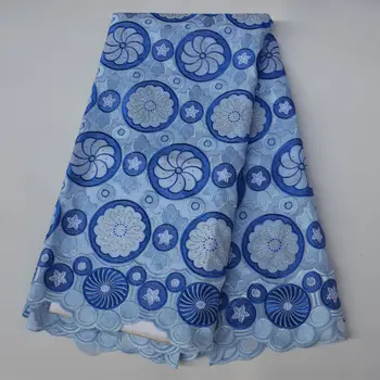 

African Cotton Lace Fabric 2020 High Quality Swiss Voile Lace In Switzerland Embroidery Swiss voile Lace Fabric