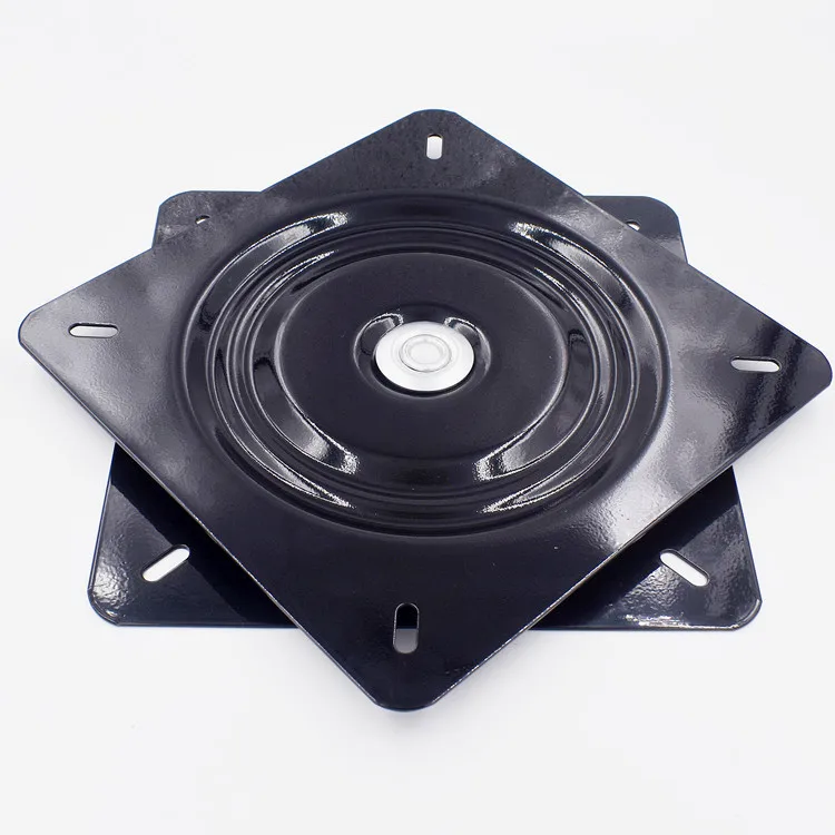 

Manufacturers Direct Selling All Beads Turntable Display Turntable 2. 0MM Foot Thick 10-Inch Bar Chair Sofa Turntable