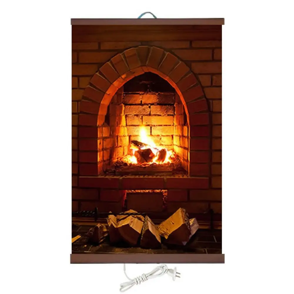 Flexible heater Wall Stone Fireplace 400 W (EE 448/2) (K)