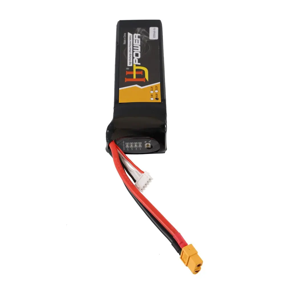 6200MAH 14,8 V 45C 4S XT60 разъем RC автомобиль Lipo-аккумулятор перезаряжаемый аккумулятор для 1/8 большой X Большой F скалолазание автомобиль грузовик