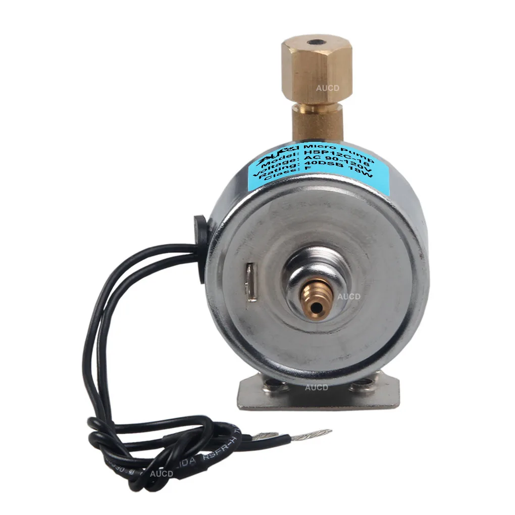 AUCD 110-220 в 18 Вт 30DCB 400 Вт противотуманная машина масляный насос дым паровой утюг Fogger косметический аппарат аспиратор для воды оборудование часть H30-18
