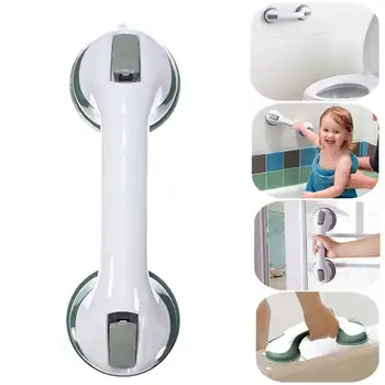 

Portable Bathroom Strong Vacuum Suction Cup Handle Anti-slip Helping Grab Bar for elderly Safety Handrail Bath Shower Grab Bar