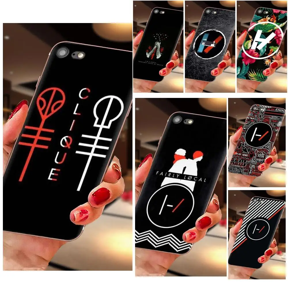 Для Samsung Galaxy A51 A71 A81 A90 5G A91 A01 S11 S11E S20 Plus Ultra TPU Cool Best Twenty One Pilots 21 | Мобильные телефоны и
