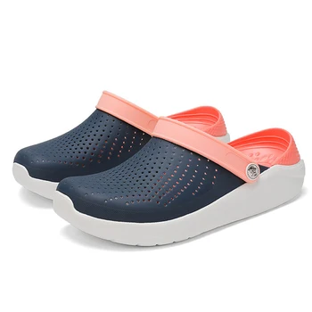 Women Casual Slippers Comfortable Classic Clogs Soft Slip-on Beach Sandals Lightweight Water Shoes for Beach Walking Gardening 