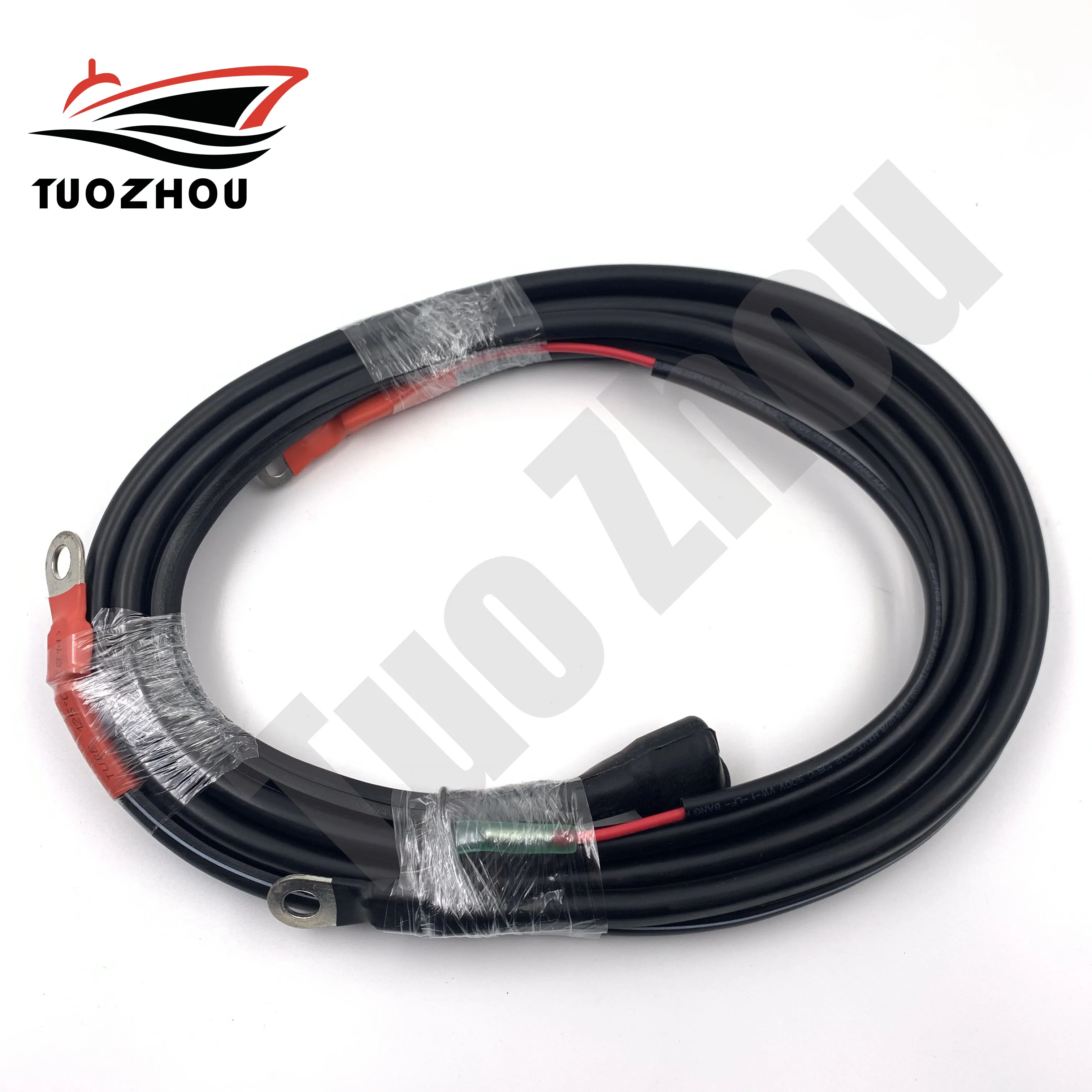 

Battery Cable 2.2M 66T-82105-00 Fit for Yamaha Outboard Engine 7FT