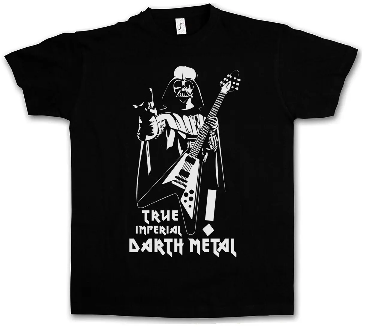 T-Shirt True Imperial Darth Metal-Star Vader Darkthrone Black Wars Norvegese