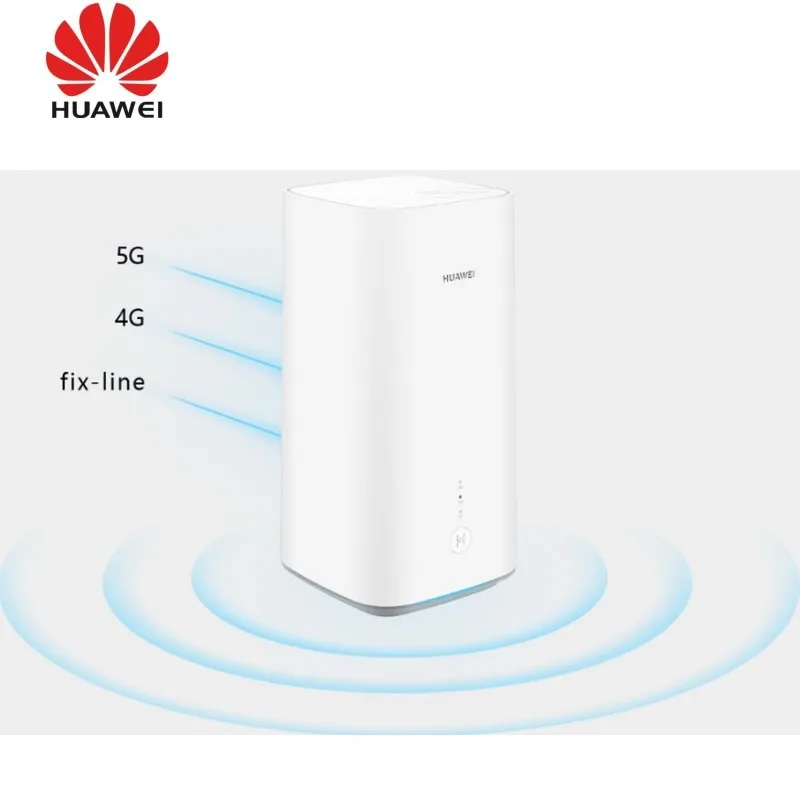 Huawei 5G CPE Pro(H112-372) 5G(n41/n77/n78/n79) 4G(B1/3/5/7/8/18/19/20/28/32/34/38/39/40/41/42/43) беспроводной роутер CPE