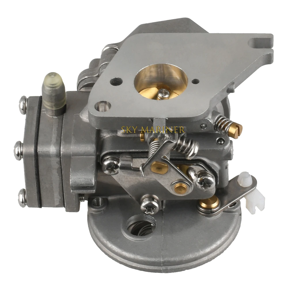 6e31430100 Carburetor For Yamaha 2 Stroke 4hp 5hp Boat Engine 6e0