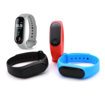 

M3X Plus Touch Screen Smart Bracelet Heart Rate Monitor Smart Sport Bracelet IP68 Waterproof Watch Health Monitoring Wristband